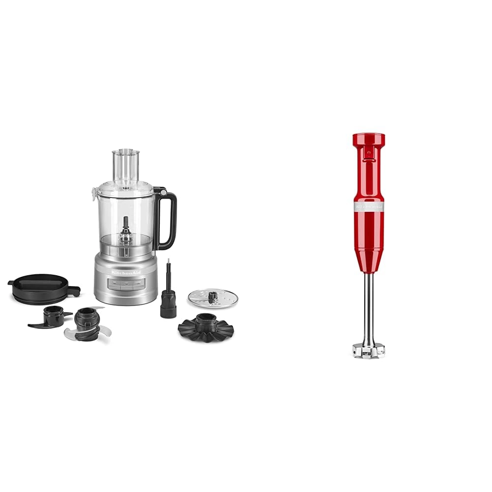 KitchenAid KFP0921 - 9 Cup + KHBV53 - Variable Speed