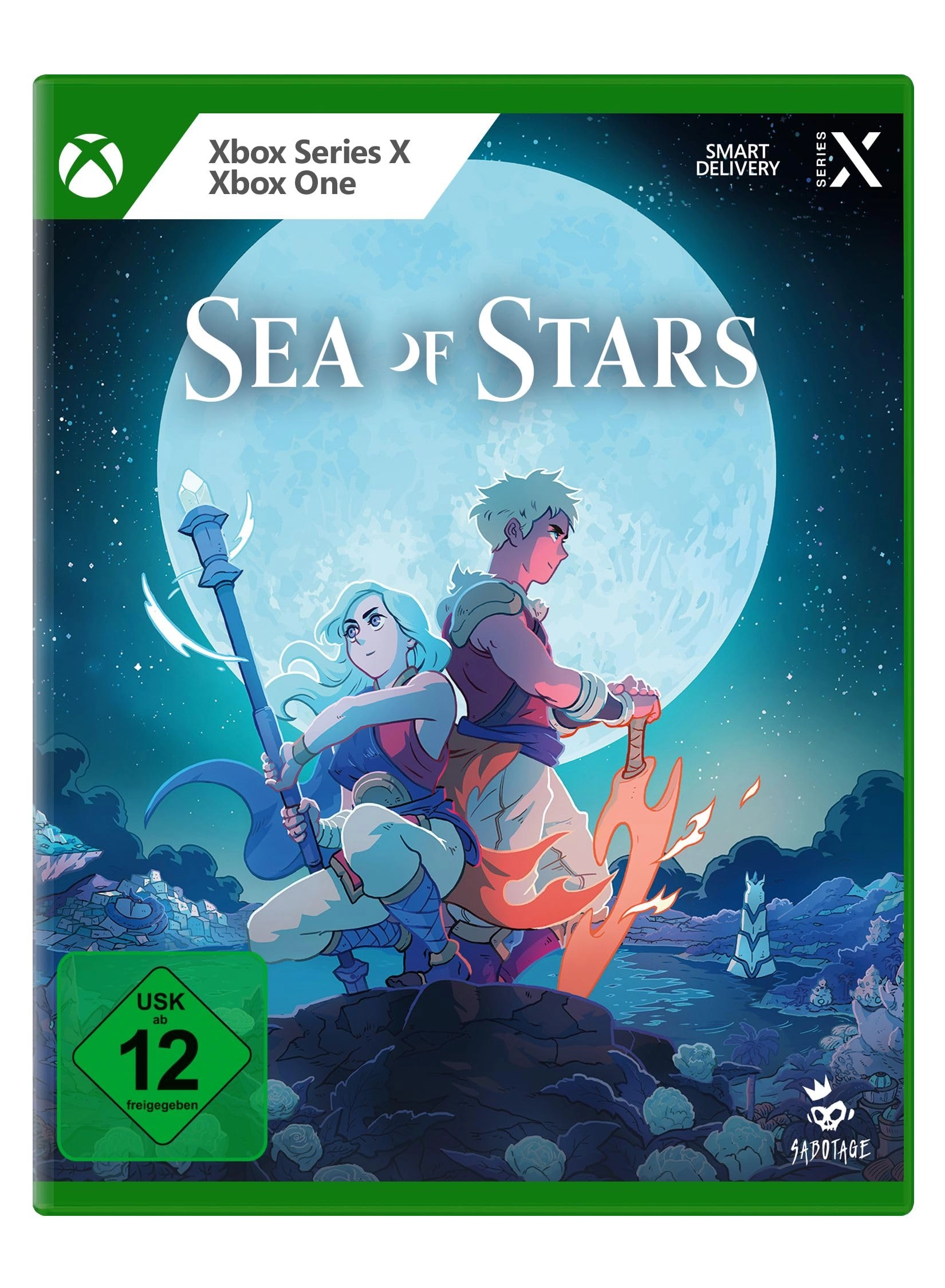Iam8bit Sea of Stars Physical Edition - Xbox