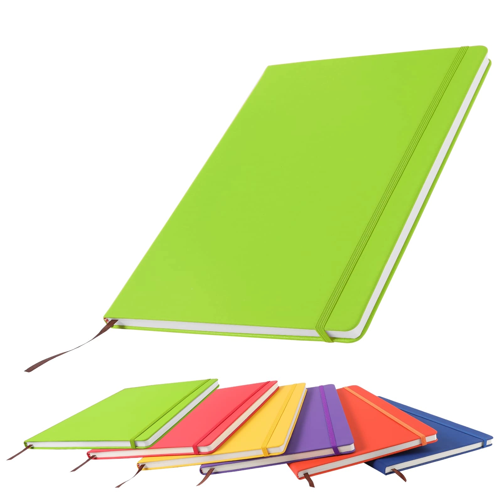 Notebook A4 Hardcover - Lined 80 Sheets