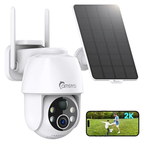 Solar Security Camera 2K