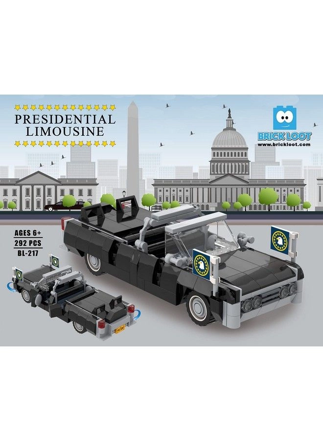 Presidential Limousine - Vehicle 292 pcs
