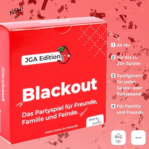 Blackout - JGA Edition Party Game
