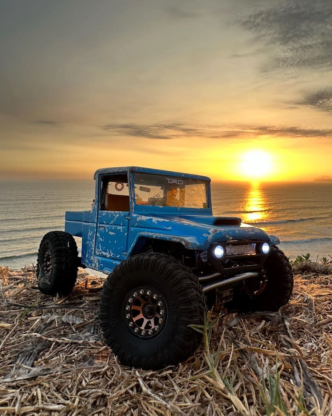 Hex Brass Wheels - 1/24 1/18