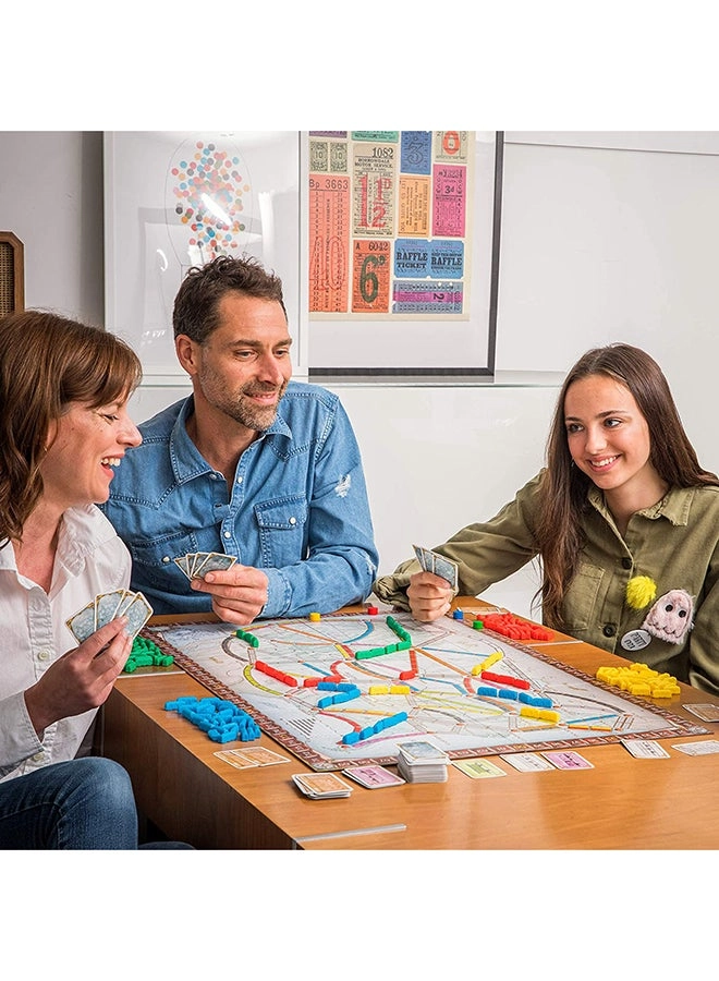 Ticket to Ride: Europe