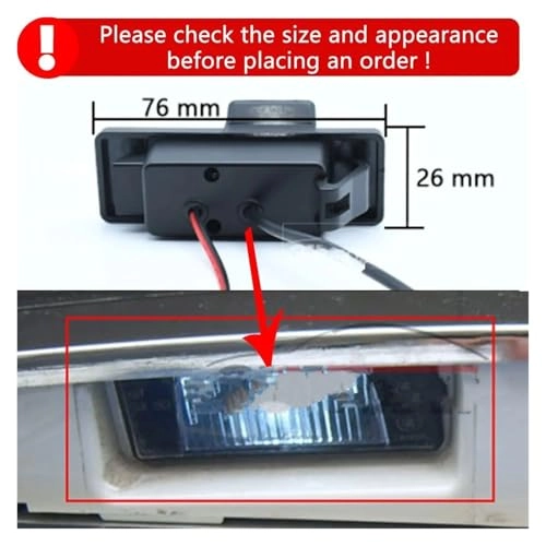 Reversing Camera - Night vision 1080p*720p