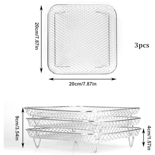 Air Fryers Rack - 304Stainless Steel 1 Set