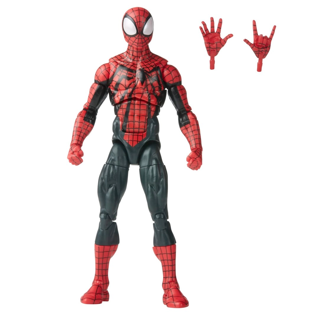 Hasbro Ben Reilly - Marvel Legends - 6-inch 2 Accessories (15 cm)