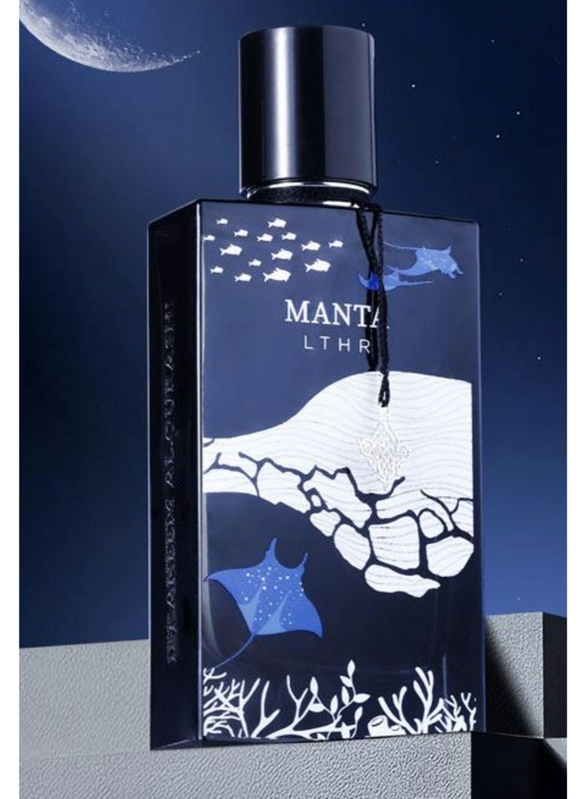 Sapphire Leather Eau de Parfum 75ml