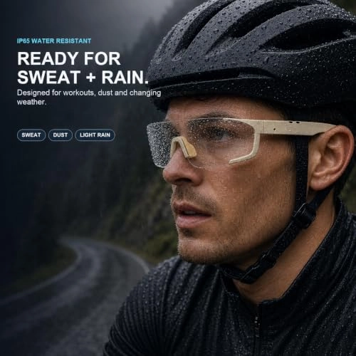 AI Smart Glasses - Bluetooth Open-Ear IP65