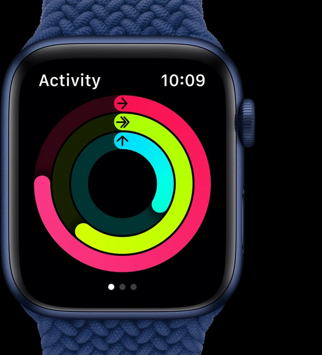 Move. Exercise. Stand. Track all the ways you're active.