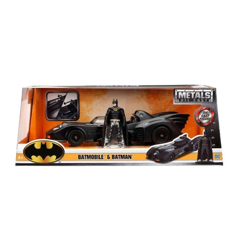 Batman - DC Comics Batmobile 1989 - 1:24 scale 8+ (11.43 cm) (sim-253215002)