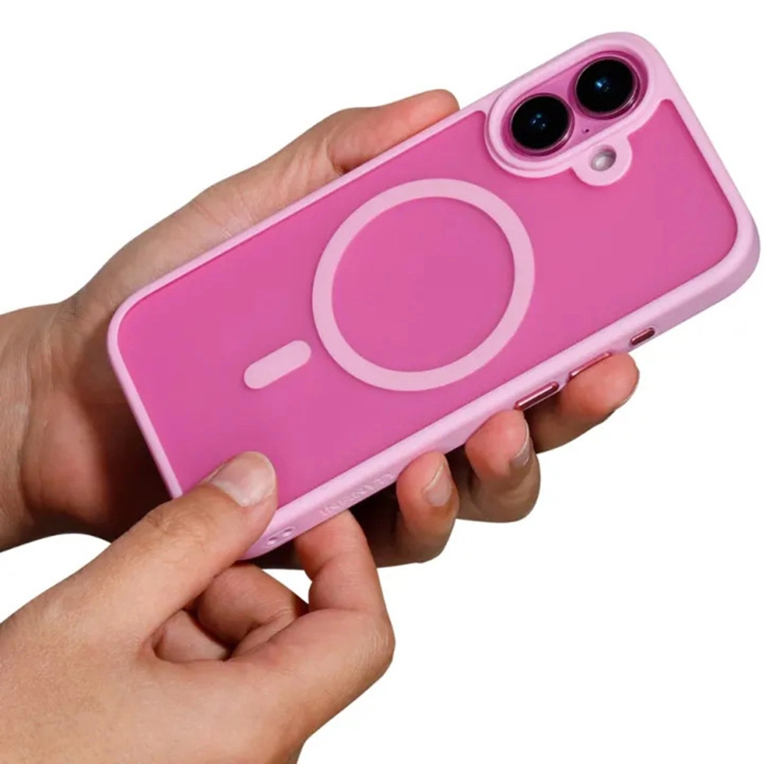 Gleam Hybrid Case with MagSafe for iPhone 16 Plus