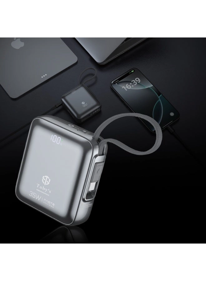 Toby's PB-08 - 10000mAh 35W Fast Charging