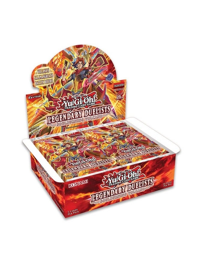 Legendary Duelists Soulburning Volcano - 56pcs