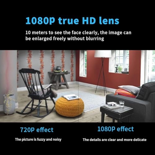 Mini Camera - 1080p 30 frames per second