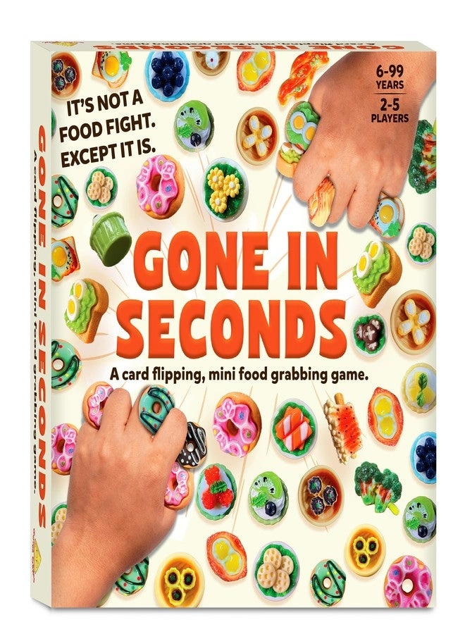 Gouda Games Gone in Seconds - Fast-Paced Mini Food Game
