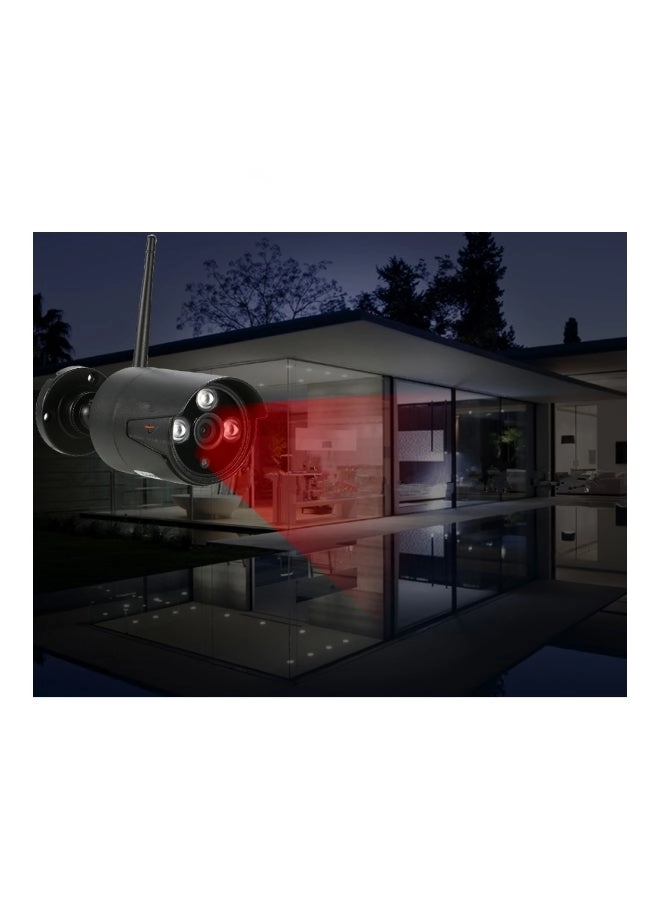 8CH-Wifi-NVR + Bullet Camera - 8 8 channels 2 MP