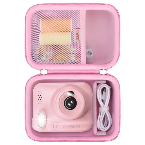 Carrying Case - 14.75 x 12.09 x 9.27 cm Compatible with ESOXOFFORE / GKTZ / WEEFUN / Eveedo / Anchioo / YTETCN