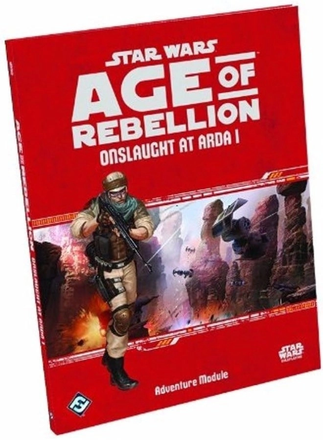 Fantasy Flight Games Star Wars: Rpg - Age Of Rebellion: Onslaught at Arda I