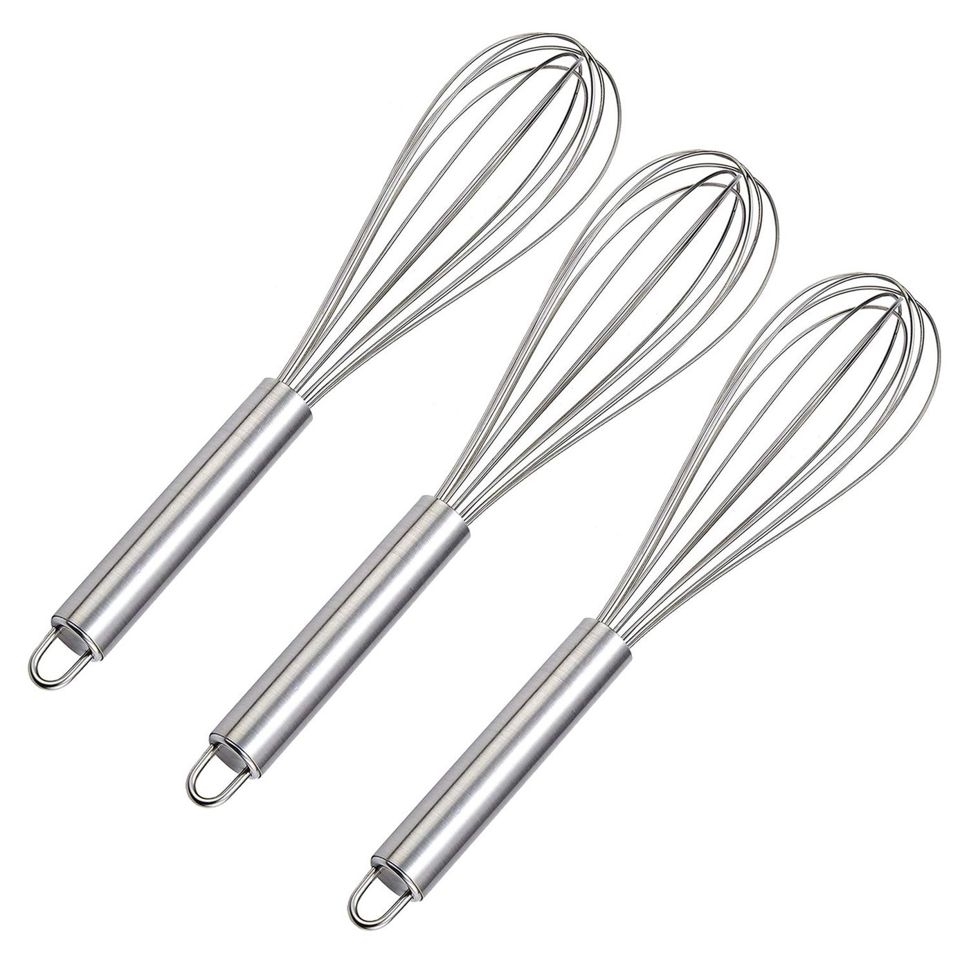 Hand Blender Mixer - 25 MM 3 Pieces Stainless Steel