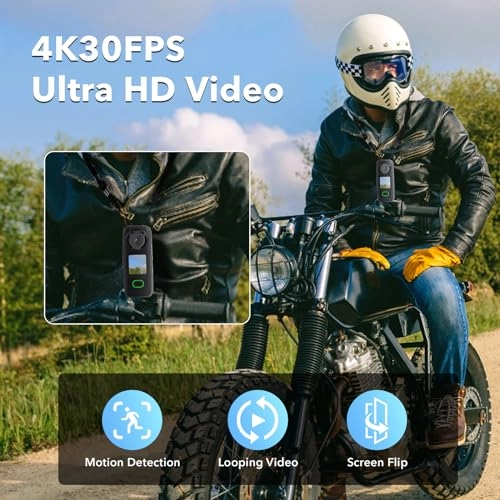 Waterproof Action Camera - 4K 30FPS