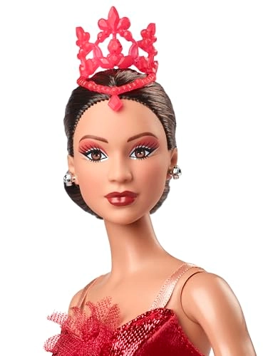 Maria Tallchief Doll - Inspiring Women Firebird Ballet Costume Ages 6+