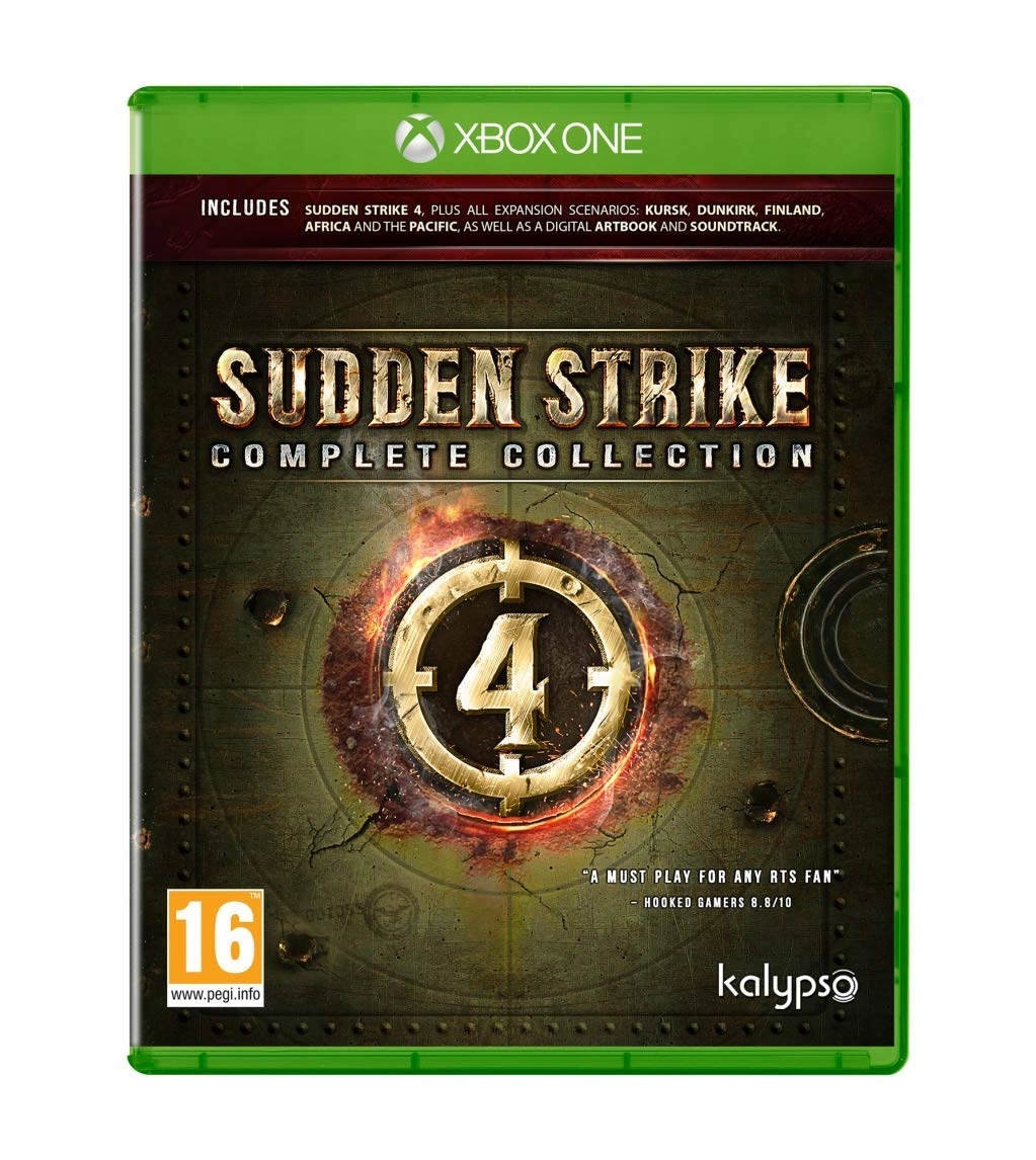 Kalypso Sudden Strike 4 Complete Collection - Xbox One