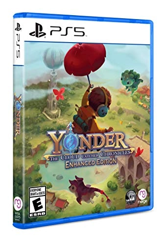 Yonder: The Cloud Catcher Chronicles Enhanced Edition - PlayStation 5