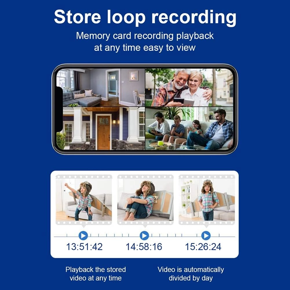 Security Camera 1080P