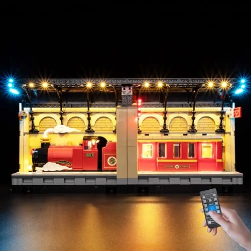 BrickSoul Advanced RC Light Kit - Book Nook Hogwarts Express