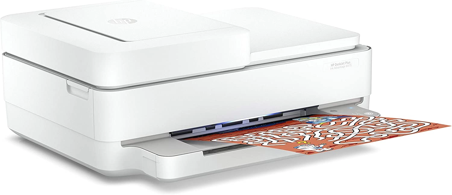 DeskJet Plus Ink Advantage 6475 - Thermal Inkjet Monochrome/Black and White