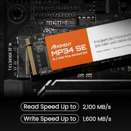 MP34 SE - 512GB M.2 2280