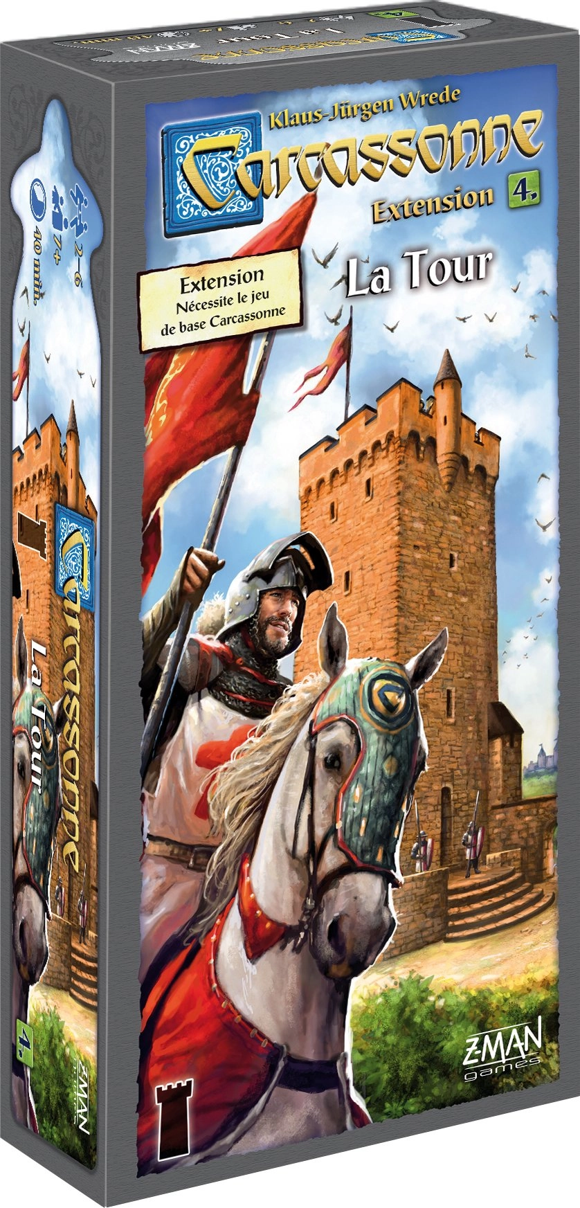 Carcassonne: Inns & Cathedrals