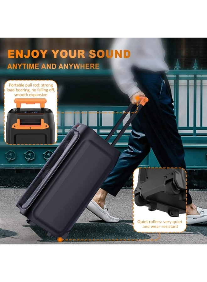 Karaoke machine - 2 wireless microphone