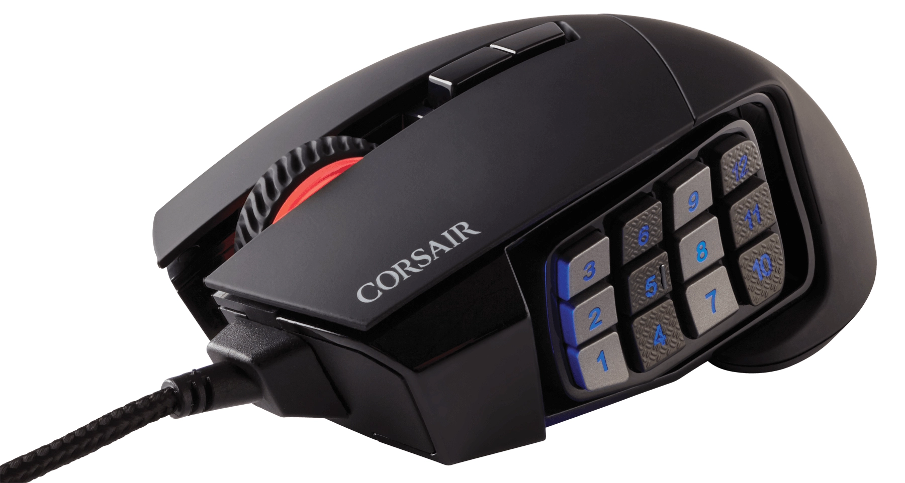 SCIMITAR ELITE RGB MMO Gaming Mouse - Wireless