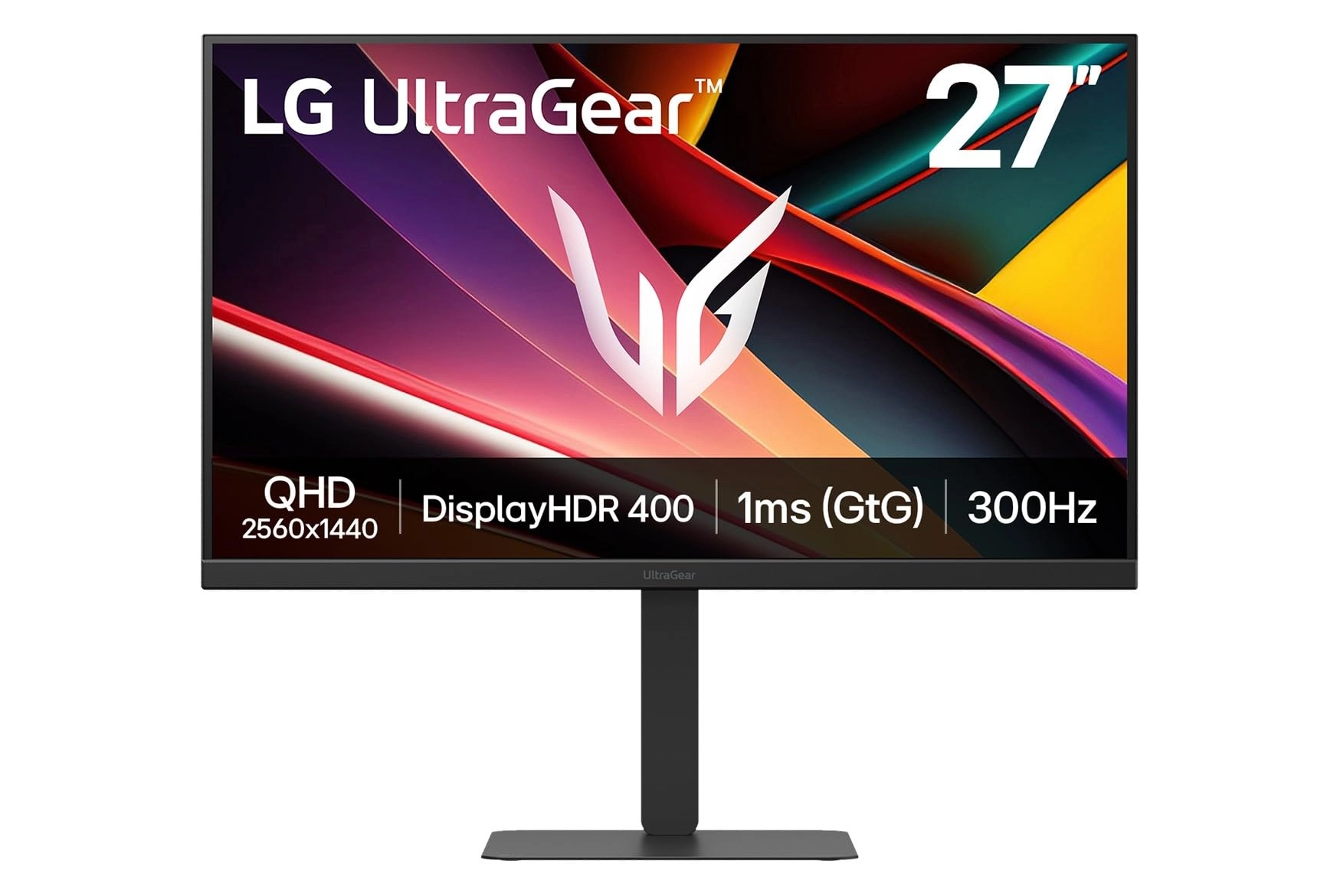 27G640A-B - 2560 x 1440 27-inch