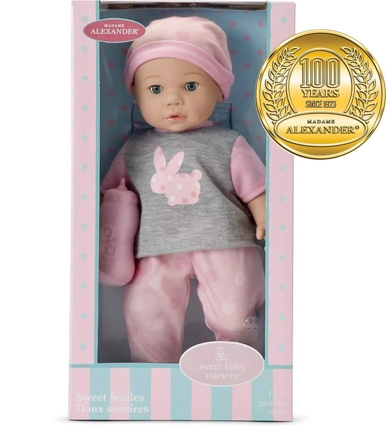 Sweet Smiles - 14 inches Light Skin Ages 12 months+
