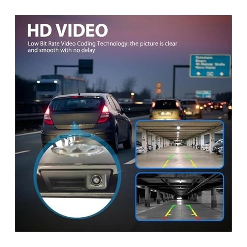 Rear View Camera - Night vision Wireless 1280 x 720