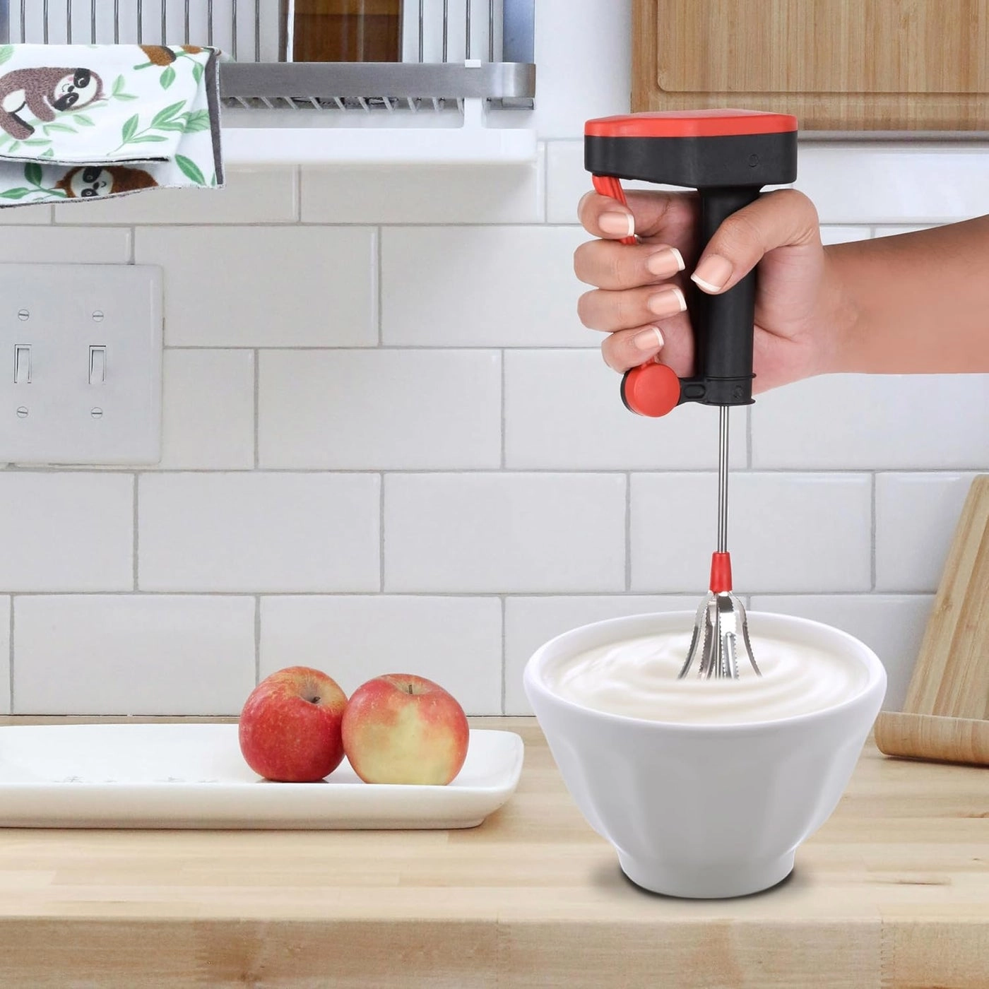 Hand Blender - Hand Press Steel Blades