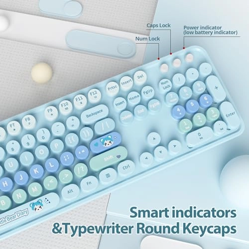 Wireless Keyboard & Mouse Set - US Wireless
