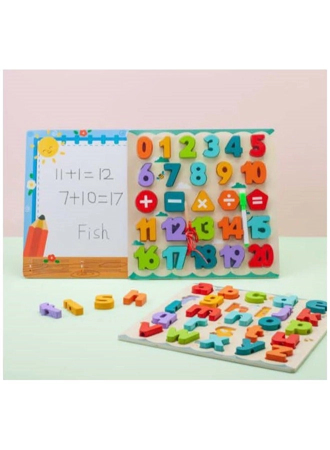 Phyllis Alphabet Montessori Practice Puzzle - 2+ Years 26 piece(s)
