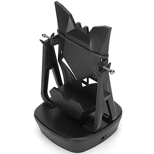 Automatic Walker Motion Pedometer Shaker Stand - Battery Operated Plastic + Metal