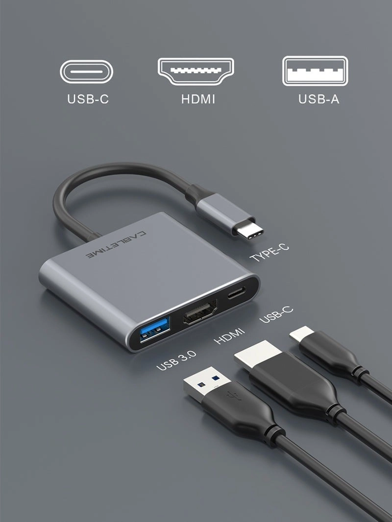 USB C Hub - PC