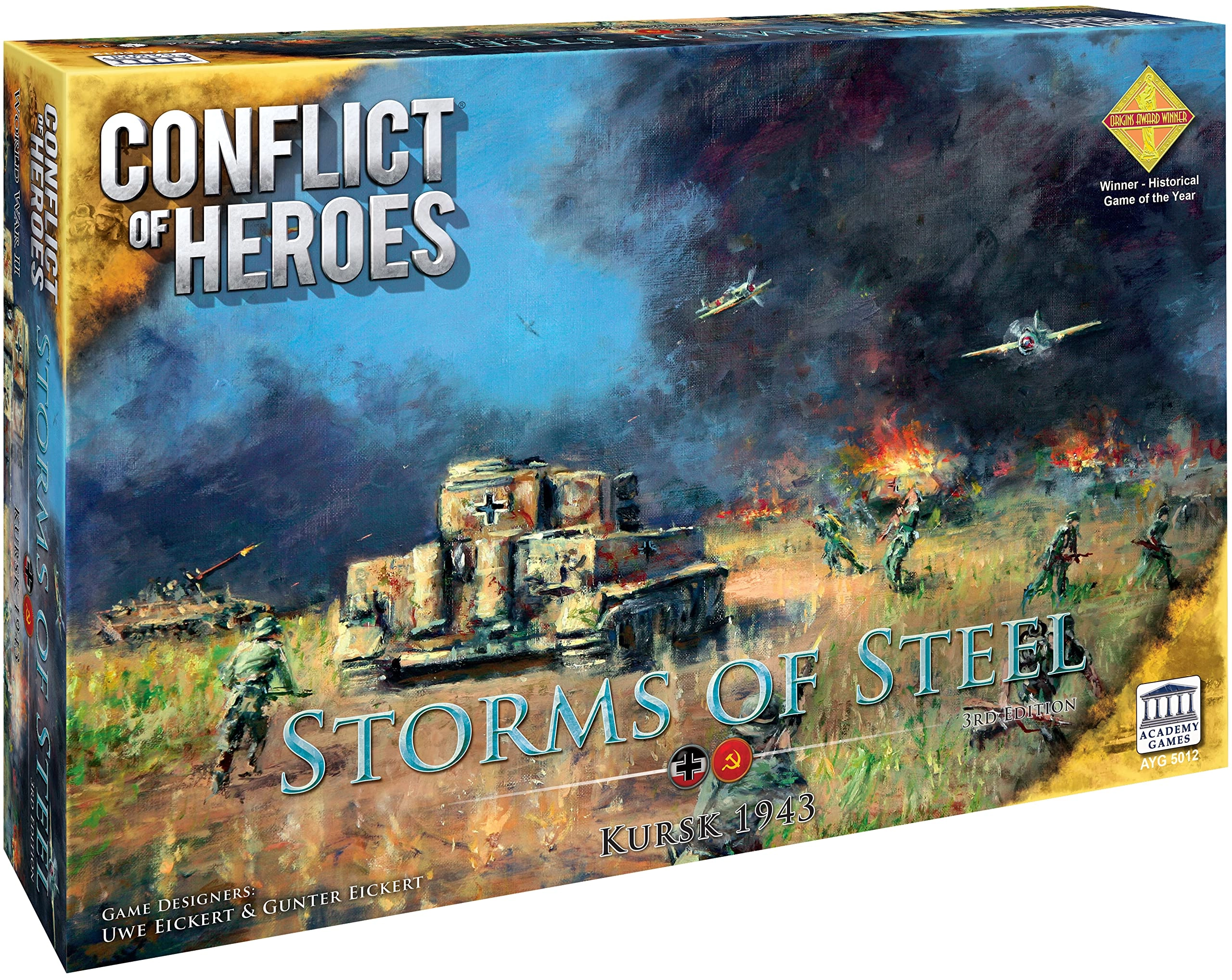 Academy Games Conflict of Heroes: Storms of Steel 3rd