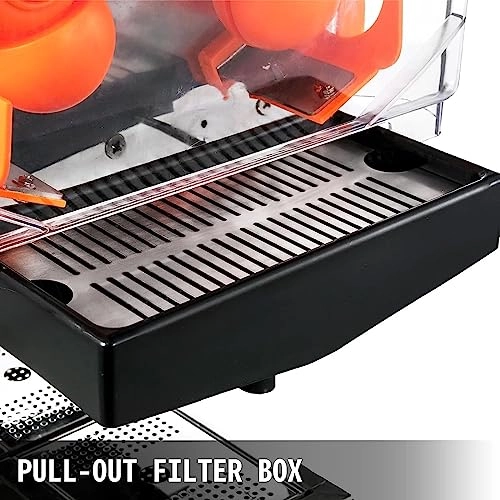 Automatic Peeling Citrus Juicer - 120W