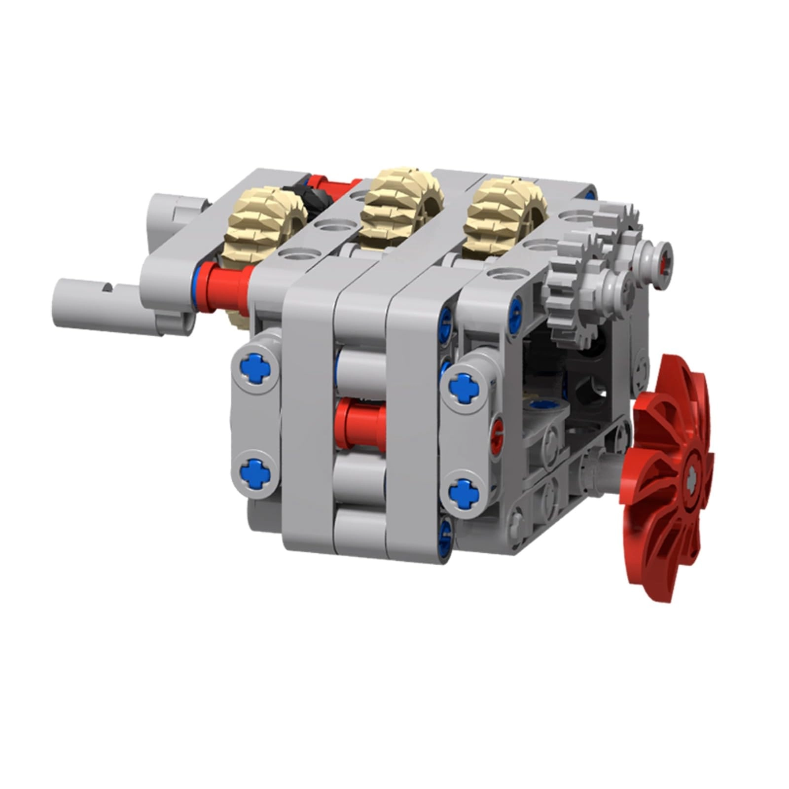 RCmall 2-Speed Automatic Transmission Model Kit - 1 pcs for ages 14+