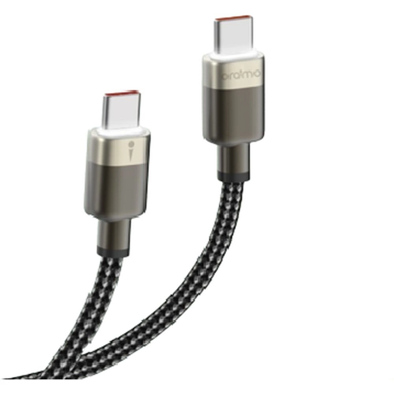 Hypergan Adaptor 65W USB-C to USB-C 1m