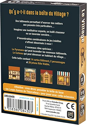 Loups-garous de Thiercelieux: Le Village (French)