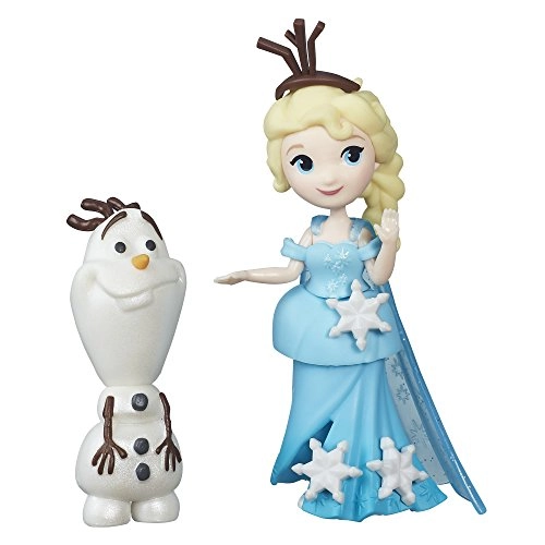 Elsa & Olaf Doll - 2.5 to 3 inches 2 Pieces