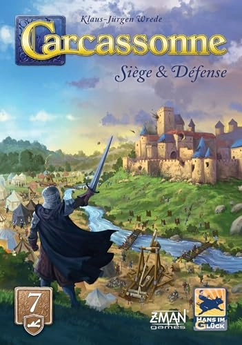 Carcassonne: Siege & Defense (French)